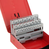 Maxbell 2x Twist Drill Bit Case Professional Iron Conveneint Drill Bit Holder