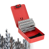 Maxbell 2x Twist Drill Bit Case Professional Iron Conveneint Drill Bit Holder