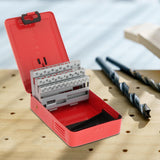 Maxbell 2x Twist Drill Bit Case Professional Iron Conveneint Drill Bit Holder