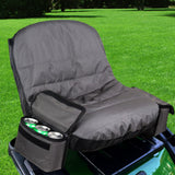Maxbell Lawnmower Seat Cover Elastic Cord Fixing Premium Waterproof Protection Cover