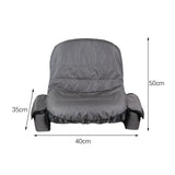 Maxbell Lawnmower Seat Cover Elastic Cord Fixing Premium Waterproof Protection Cover