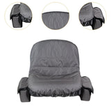 Maxbell Lawnmower Seat Cover Elastic Cord Fixing Premium Waterproof Protection Cover