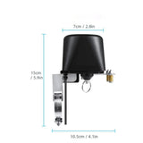 Maxbell Smart Gas Water Valve Smart Water Valve Closed for Farmland Irrigation Pipe