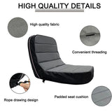 Maxbell Tractor Seat Cover Accessories with Pouch Weatherproof Lawn Mower Seat Cover