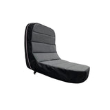 Maxbell Tractor Seat Cover Accessories with Pouch Weatherproof Lawn Mower Seat Cover