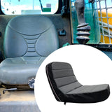 Maxbell Tractor Seat Cover Accessories with Pouch Weatherproof Lawn Mower Seat Cover