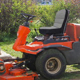 Maxbell Tractor Seat Cover Accessories with Pouch Weatherproof Lawn Mower Seat Cover