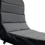 Maxbell Tractor Seat Cover Accessories with Pouch Weatherproof Lawn Mower Seat Cover