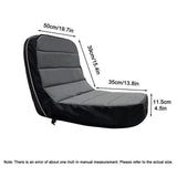 Maxbell Tractor Seat Cover Accessories with Pouch Weatherproof Lawn Mower Seat Cover