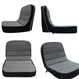 Maxbell Tractor Seat Cover Accessories with Pouch Weatherproof Lawn Mower Seat Cover