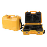 Maxbell Surveying Instrument Box Sturdy Storage Case for Theodolite Level Instrument yellow