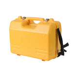 Maxbell Surveying Instrument Box Sturdy Storage Case for Theodolite Level Instrument yellow