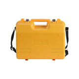 Maxbell Surveying Instrument Box Sturdy Storage Case for Theodolite Level Instrument yellow