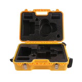 Maxbell Surveying Instrument Box Sturdy Storage Case for Theodolite Level Instrument yellow