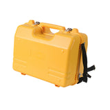 Maxbell Surveying Instrument Box Sturdy Storage Case for Theodolite Level Instrument yellow
