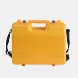 Maxbell Surveying Instrument Box Sturdy Storage Case for Theodolite Level Instrument yellow
