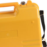 Maxbell Surveying Instrument Box Sturdy Storage Case for Theodolite Level Instrument yellow