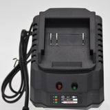 Maxbell 2x21V Lithium Battery Charger Replacement Power Tools Quick Charger for Makita