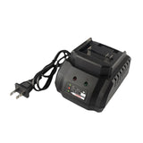 Maxbell 2x21V Lithium Battery Charger Replacement Power Tools Quick Charger for Makita