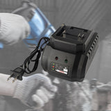 Maxbell 2x21V Lithium Battery Charger Replacement Power Tools Quick Charger for Makita