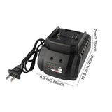 Maxbell 2x21V Lithium Battery Charger Replacement Power Tools Quick Charger for Makita