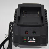 Maxbell 2x21V Lithium Battery Charger Replacement Power Tools Quick Charger for Makita