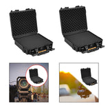 Maxbell Hard Case Storage Optimal Tool Test Instruments Protective Portable Tool Box 29.5cmx26.5cmx9.5cm