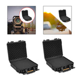 Maxbell Hard Case Storage Optimal Tool Test Instruments Protective Portable Tool Box 29.5cmx26.5cmx9.5cm