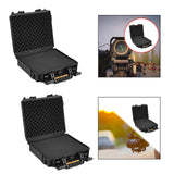 Maxbell Hard Case Storage Optimal Tool Test Instruments Protective Portable Tool Box 29.5cmx26.5cmx9.5cm