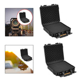 Maxbell Hard Case Storage Optimal Tool Test Instruments Protective Portable Tool Box 29.5cmx26.5cmx9.5cm