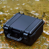 Maxbell Hard Case Storage Optimal Tool Test Instruments Protective Portable Tool Box 29.5cmx26.5cmx9.5cm