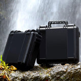 Maxbell Hard Case Storage Optimal Tool Test Instruments Protective Portable Tool Box 29.5cmx26.5cmx9.5cm