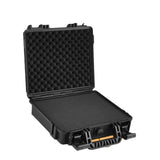 Maxbell Hard Case Storage Optimal Tool Test Instruments Protective Portable Tool Box 29.5cmx26.5cmx9.5cm