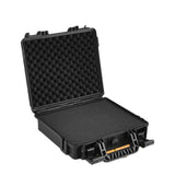 Maxbell Hard Case Storage Optimal Tool Test Instruments Protective Portable Tool Box 29.5cmx26.5cmx9.5cm
