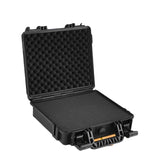 Maxbell Hard Case Storage Optimal Tool Test Instruments Protective Portable Tool Box 29.5cmx26.5cmx9.5cm