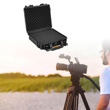 Maxbell Hard Case Storage Optimal Tool Test Instruments Protective Portable Tool Box 29.5cmx26.5cmx9.5cm