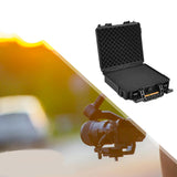 Maxbell Hard Case Storage Optimal Tool Test Instruments Protective Portable Tool Box 29.5cmx26.5cmx9.5cm