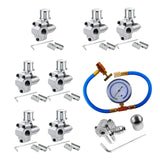 Maxbell Bpv-31 Piercing Tap Valve Kit Air Repaired Replace Parts for Gpv14 Gpv56 MPV31 1set