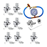 Maxbell Bpv-31 Piercing Tap Valve Kit Air Repaired Replace Parts for Gpv14 Gpv56 MPV31 1set