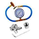 Maxbell Bpv-31 Piercing Tap Valve Kit Air Repaired Replace Parts for Gpv14 Gpv56 MPV31 1set with Hose