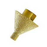 Maxbell 2pcs Diamond Beveling Chamfer Bit M14 Trimming Holes for Marble Granite
