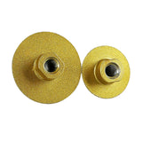 Maxbell 2pcs Diamond Beveling Chamfer Bit M14 Trimming Holes for Marble Granite
