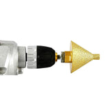 Maxbell 2pcs Diamond Beveling Chamfer Bit M14 Trimming Holes for Marble Granite