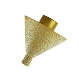 Maxbell 2pcs Diamond Beveling Chamfer Bit M14 Trimming Holes for Marble Granite