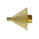 Maxbell 2pcs Diamond Beveling Chamfer Bit M14 Trimming Holes for Marble Granite