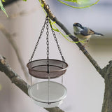 Maxbell Bird Feeder Birdfeeders Easy to Hang and Clean Bird Feeder Hanging Tray