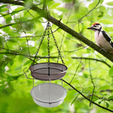 Maxbell Bird Feeder Birdfeeders Easy to Hang and Clean Bird Feeder Hanging Tray