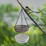 Maxbell Bird Feeder Birdfeeders Easy to Hang and Clean Bird Feeder Hanging Tray