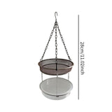 Maxbell Bird Feeder Birdfeeders Easy to Hang and Clean Bird Feeder Hanging Tray