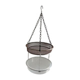 Maxbell Bird Feeder Birdfeeders Easy to Hang and Clean Bird Feeder Hanging Tray